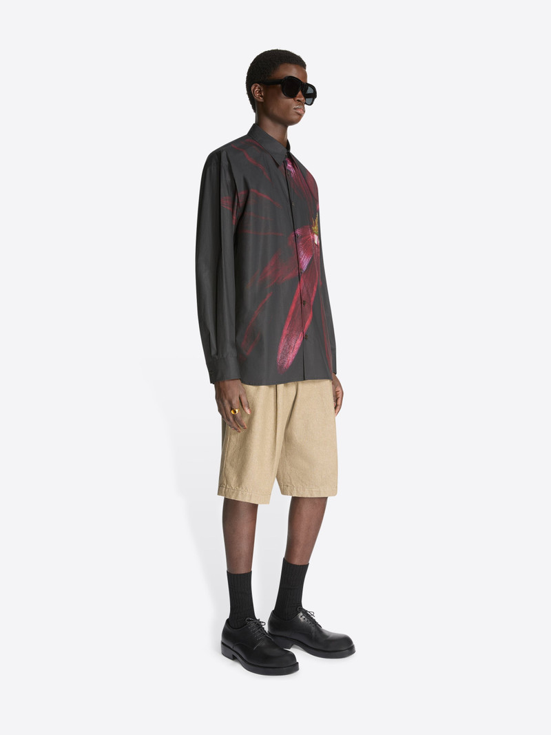 LOOSE COTTON SHIRT 3