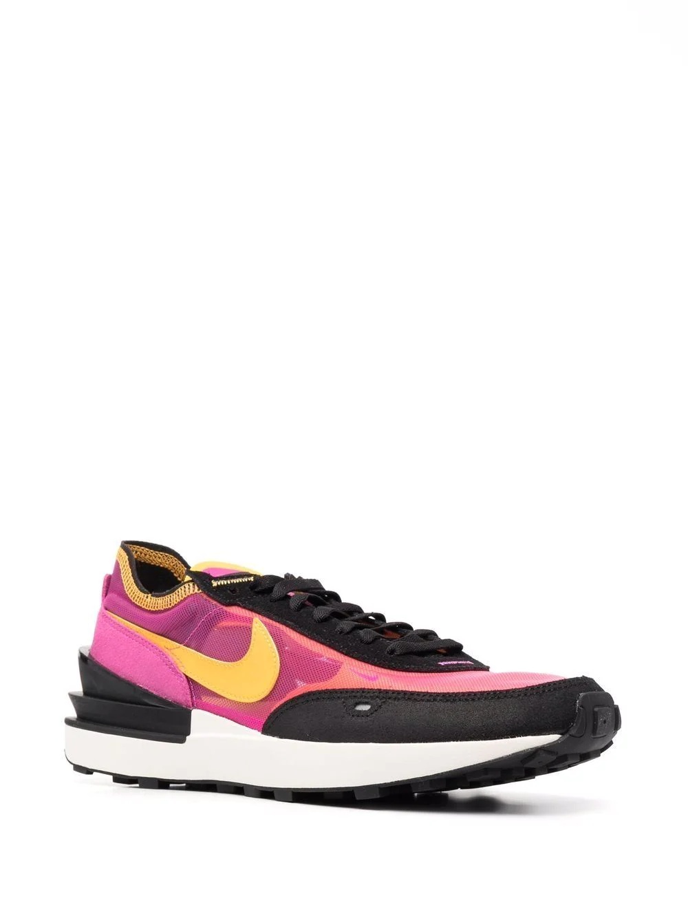 Waffle One "Active Fuchsia" sneakers - 3