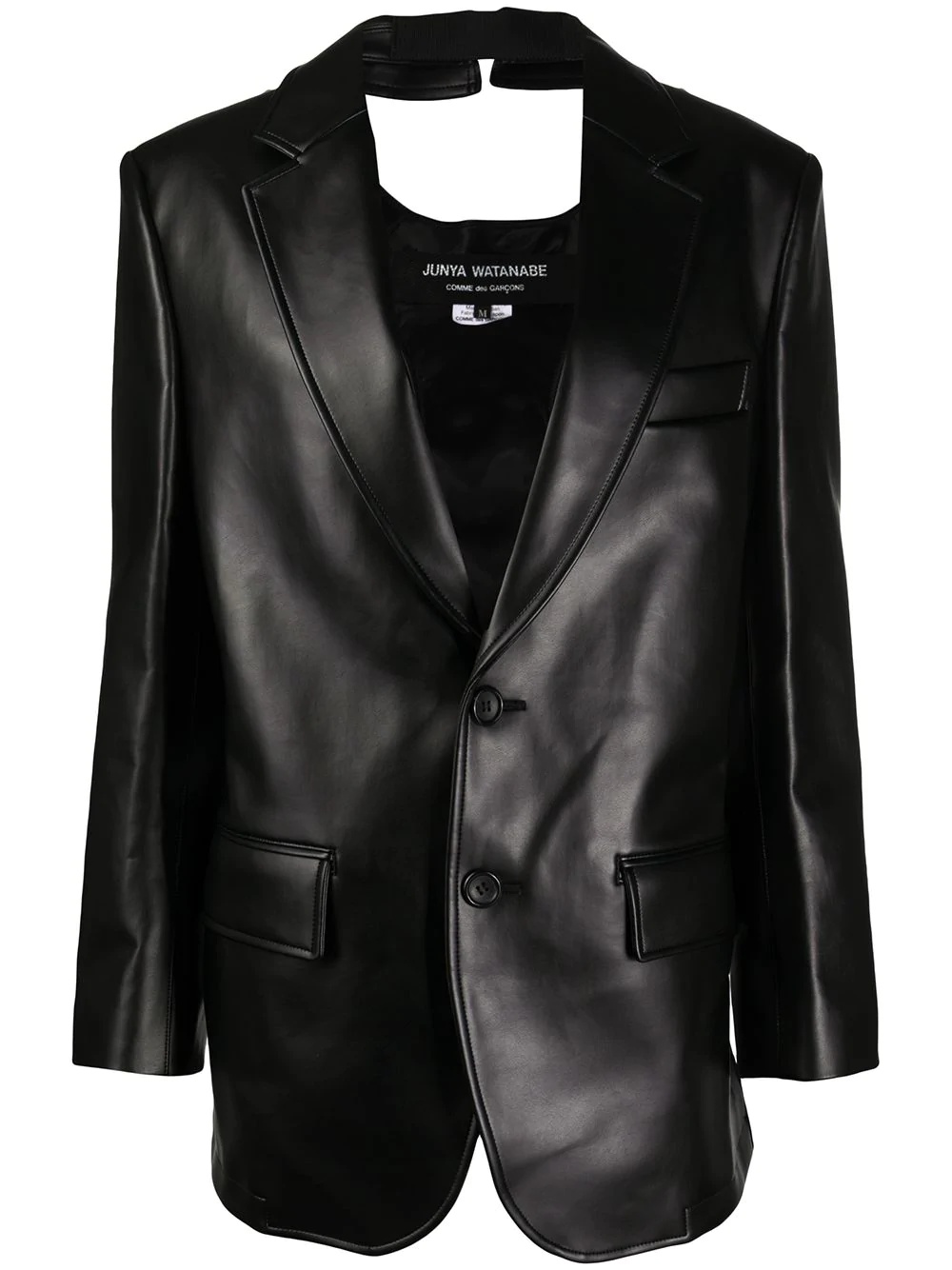 contrast-panel jacket - 1