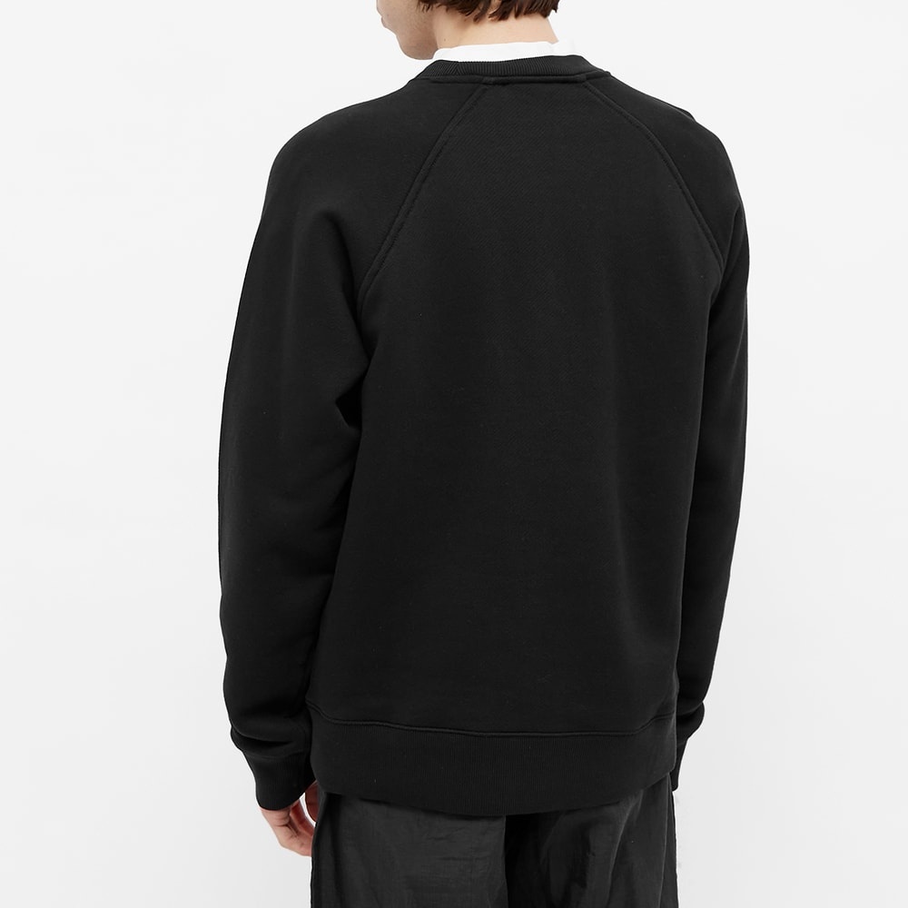 Acne Studios Finick Inverse Label Crew Sweat - 5