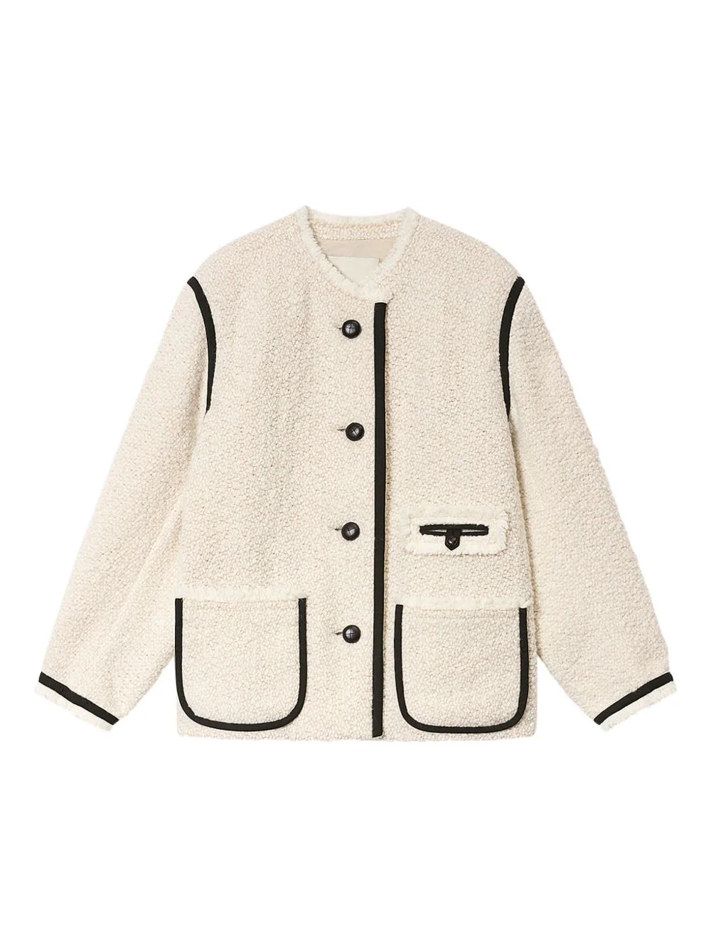 MAYLIN button trim jacket - 1
