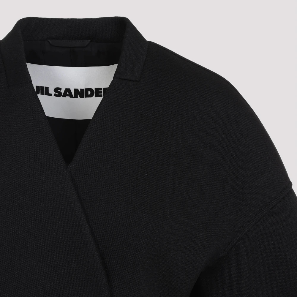 Jil Sander BLACK JACKET FOR MEN AND WOMEN | miinto | REVERSIBLE