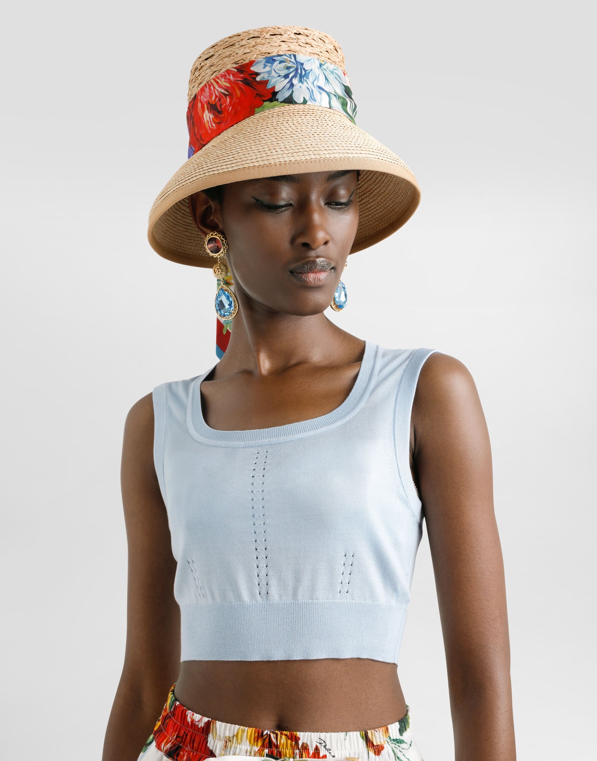 Silk tank top - 4