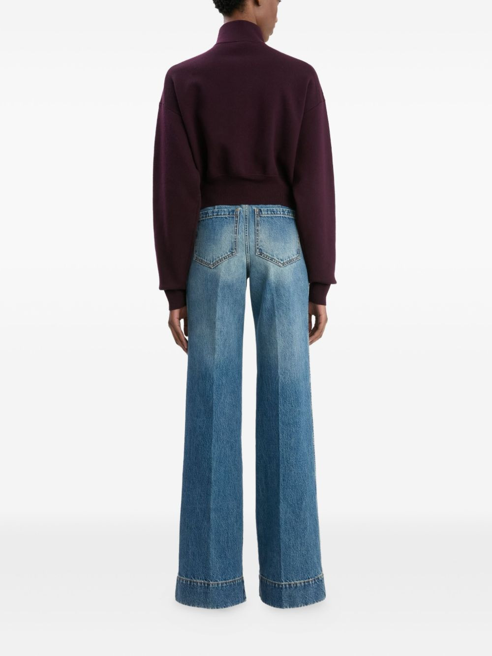 half-zip sweater - 4