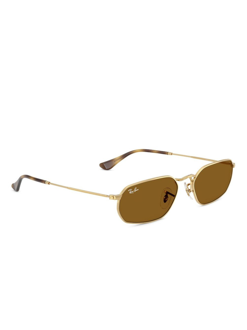 oval-frame tinted sunglasses 3