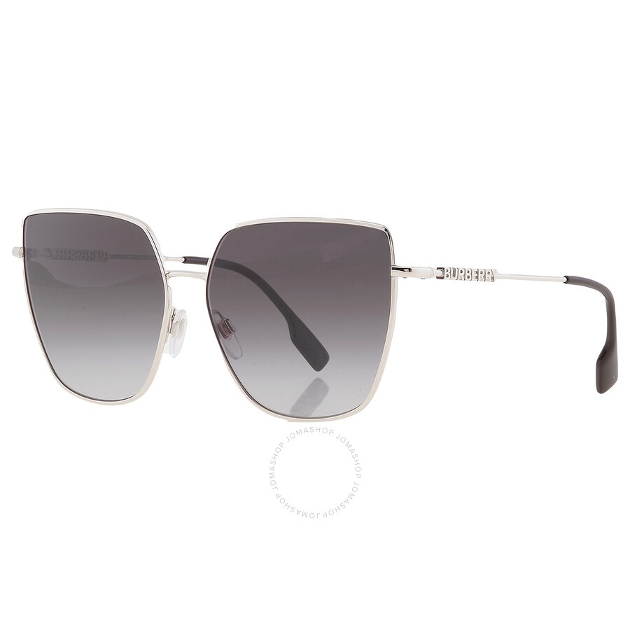 Burberry Alexis Grey Gradient Cat Eye Ladies Sunglasses BE3143 10058G 61 - 5