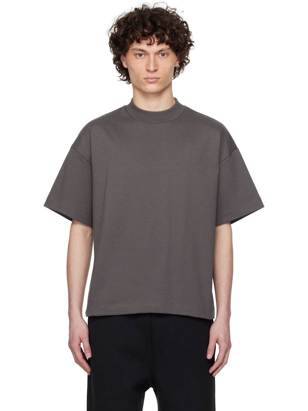 Gray Heavyweight T-shirt - 1