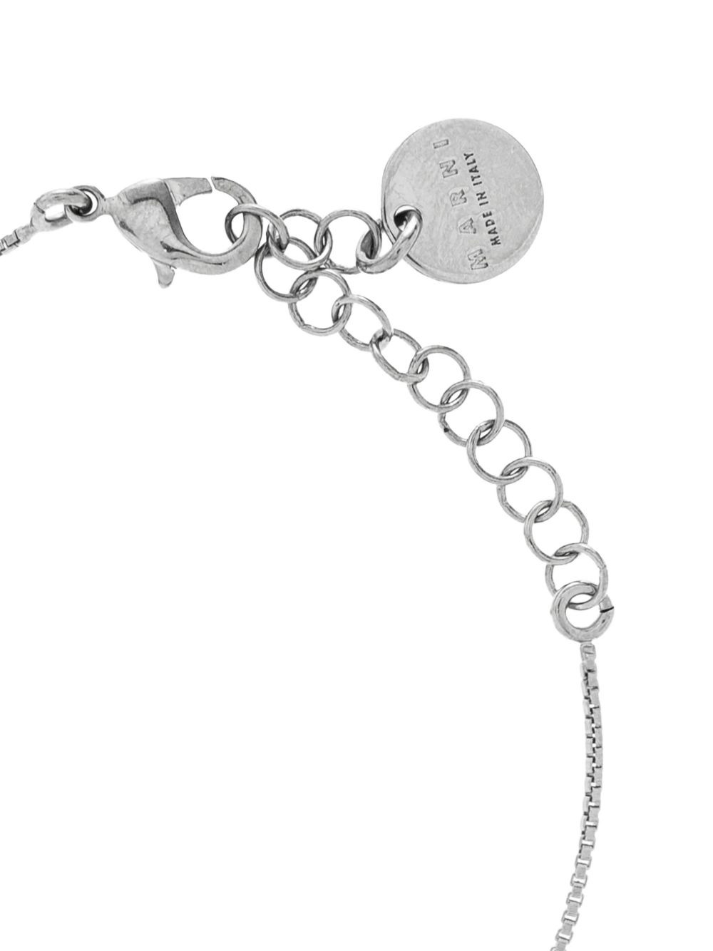 teardrop-charm bracelet - 3