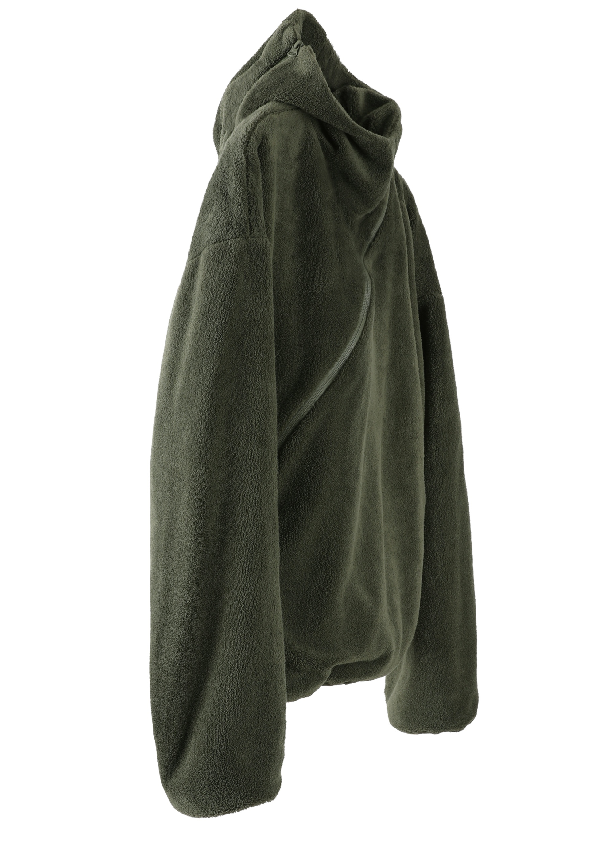 5.1 HOODIE CENTER (OLIVE GREEN) - 2