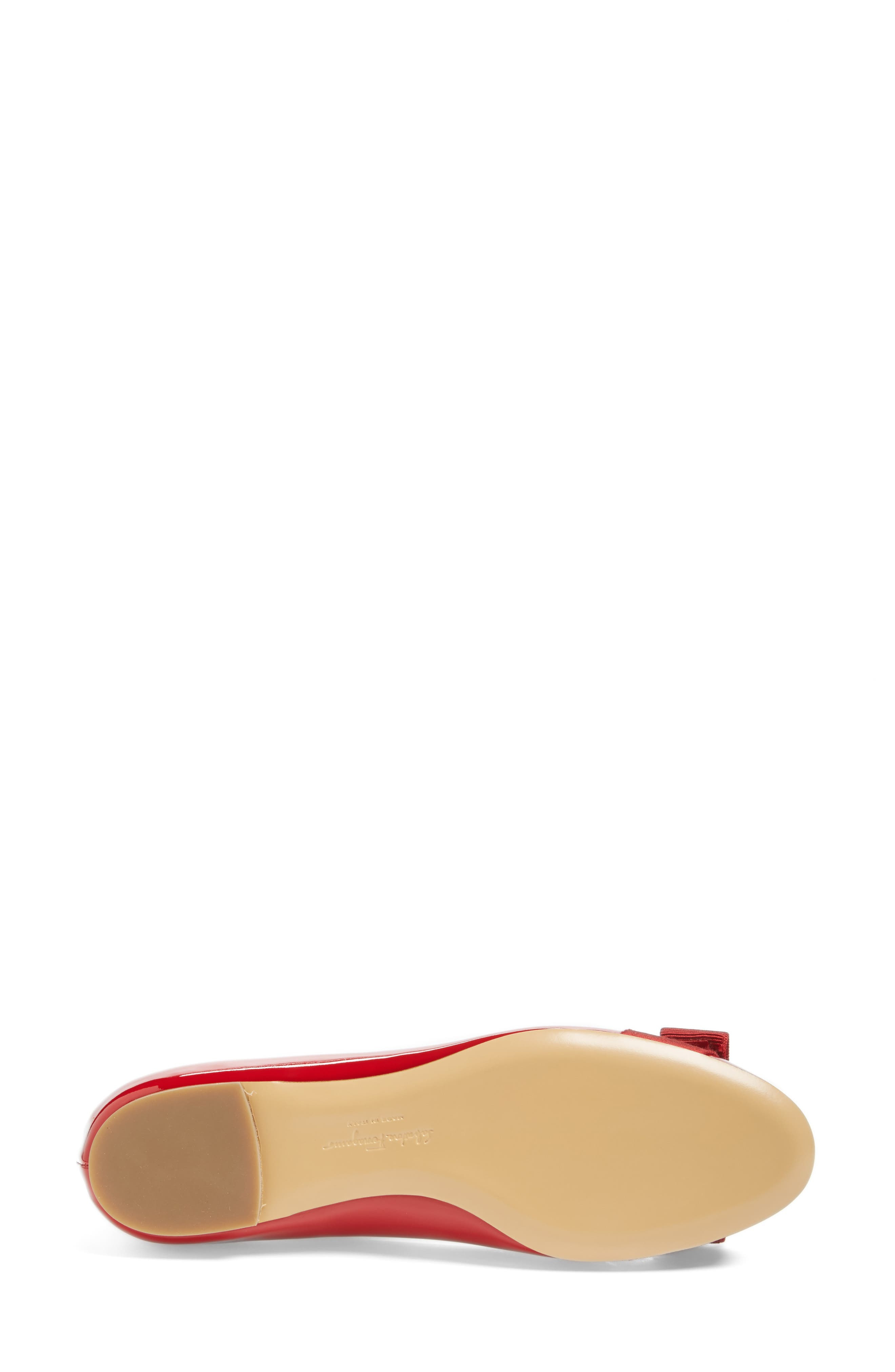 Varina Leather Flat - 4