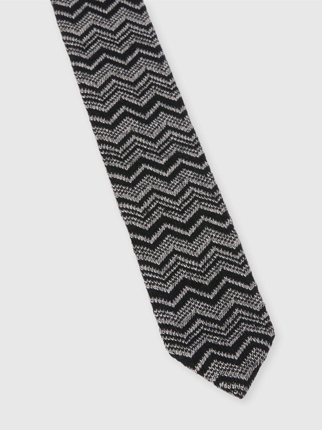 Wool and silk tie - 2