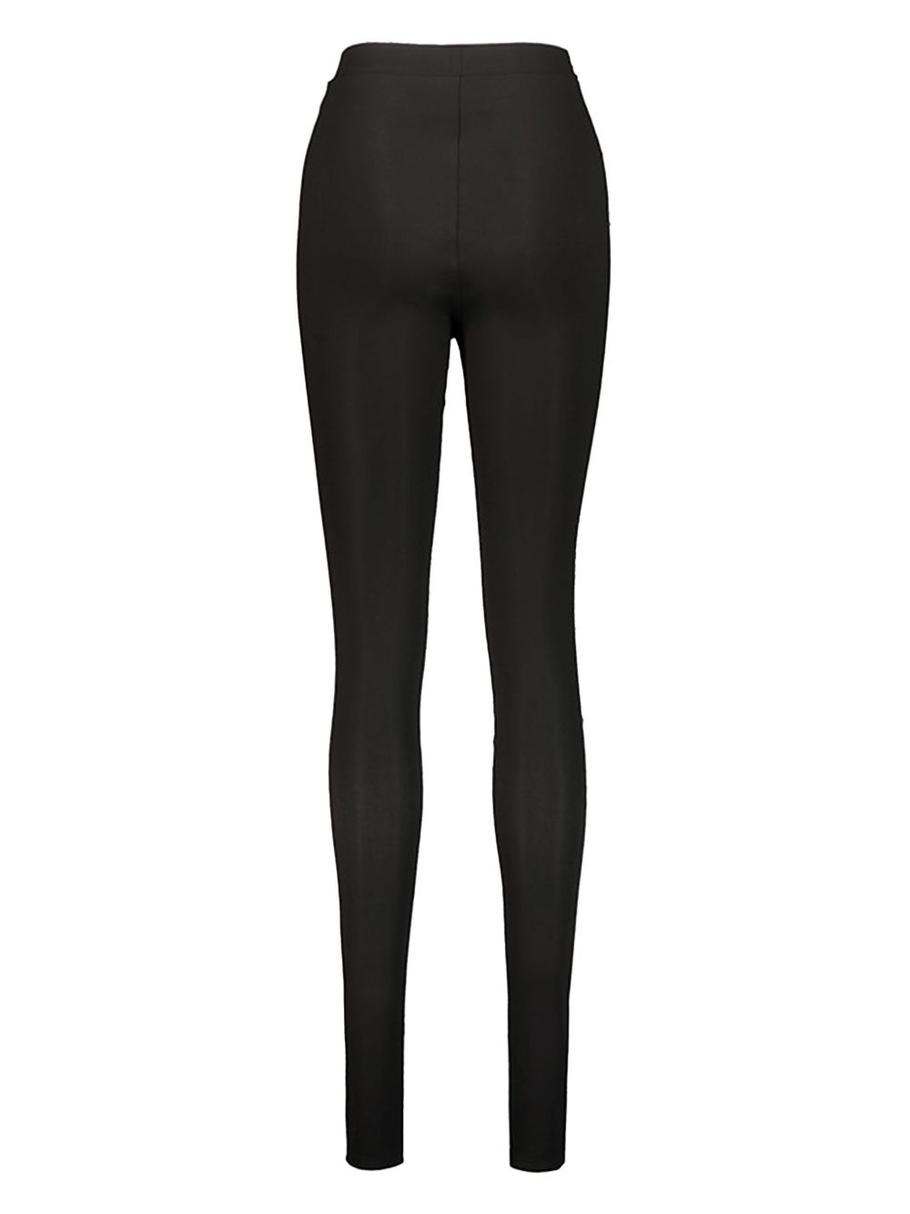 panelled leggings - 2