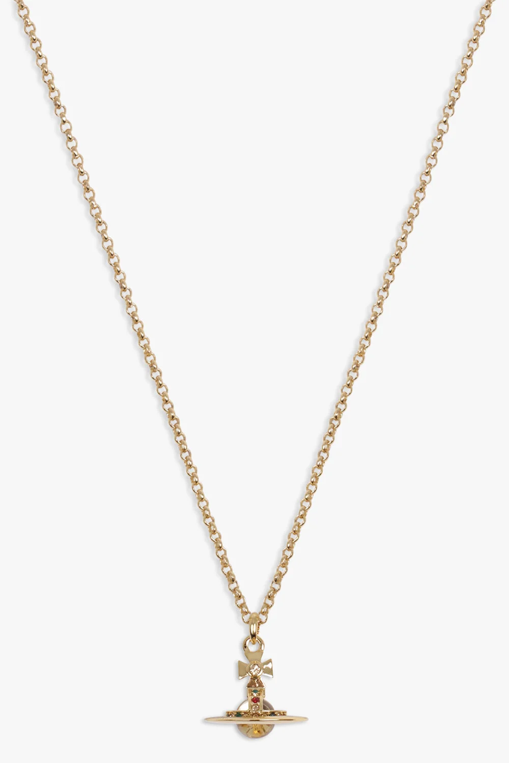 NEW PETITE ORB PENDANT | GOLD - 1