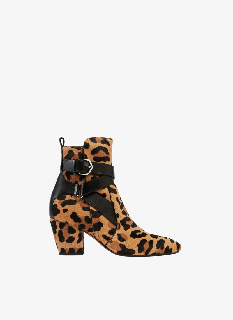 ZIGGY ANKLE BOOTS IN LAMBSKIN 1