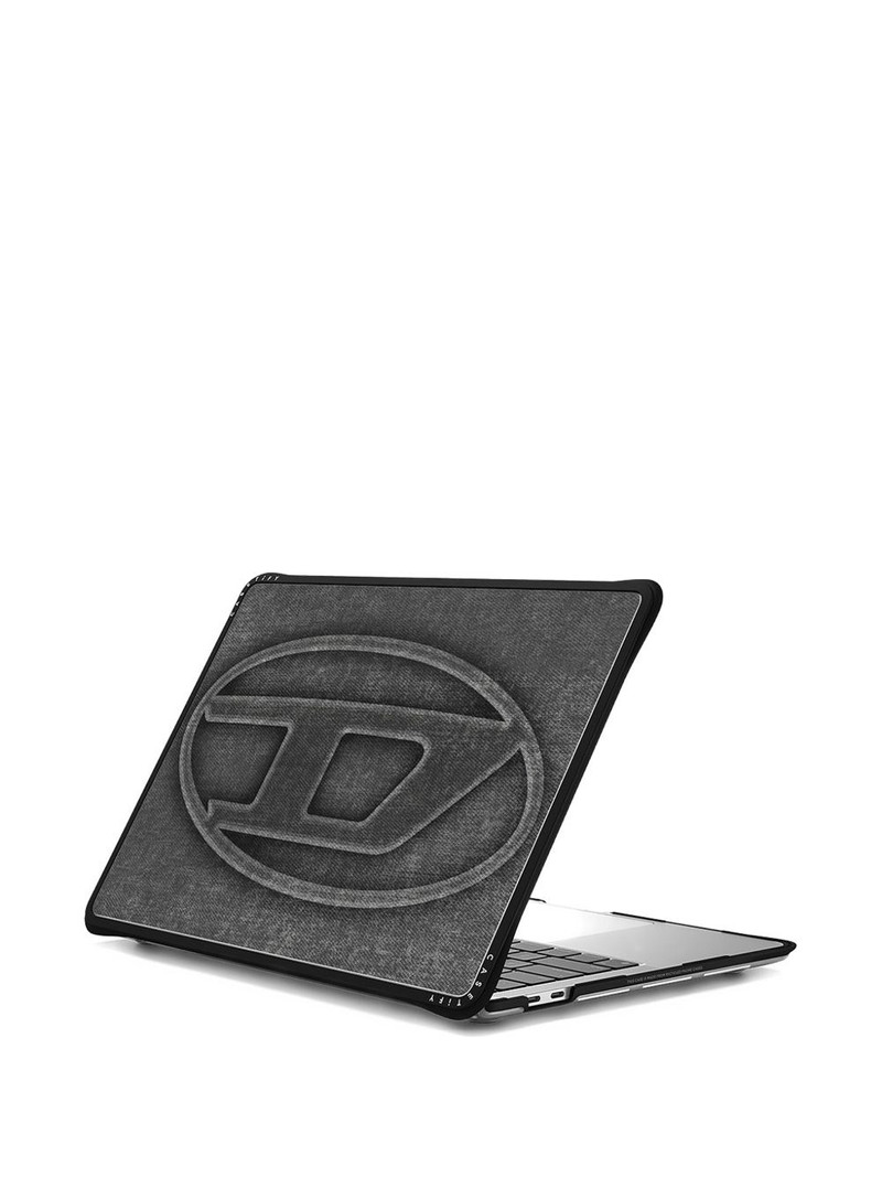 Macbook 13 moulded logo laptop sleeve 1