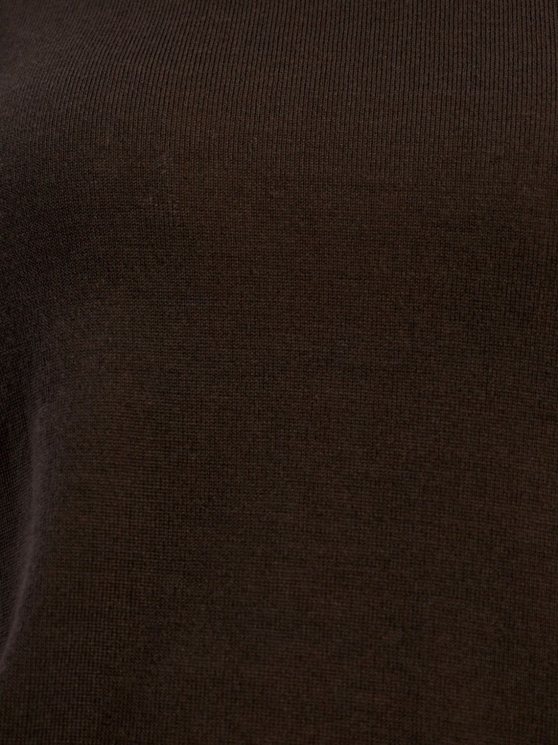 fine-knit wool jumper 5