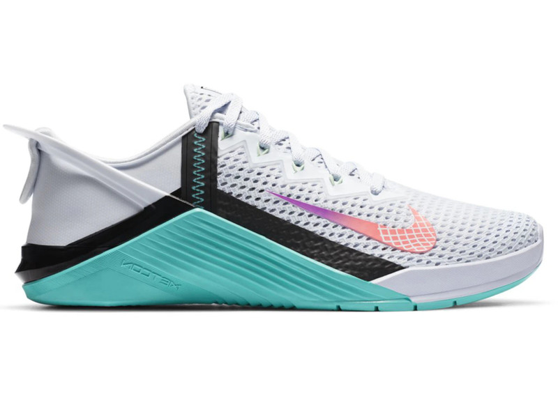 Nike Metcon 6 Flyease Grey Oracle Aqua (Women's) 1