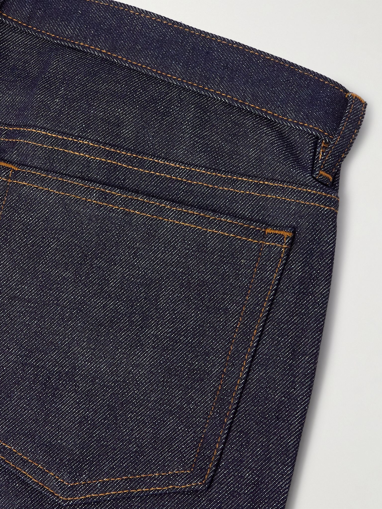 Slim-Fit Jeans Blue - 5