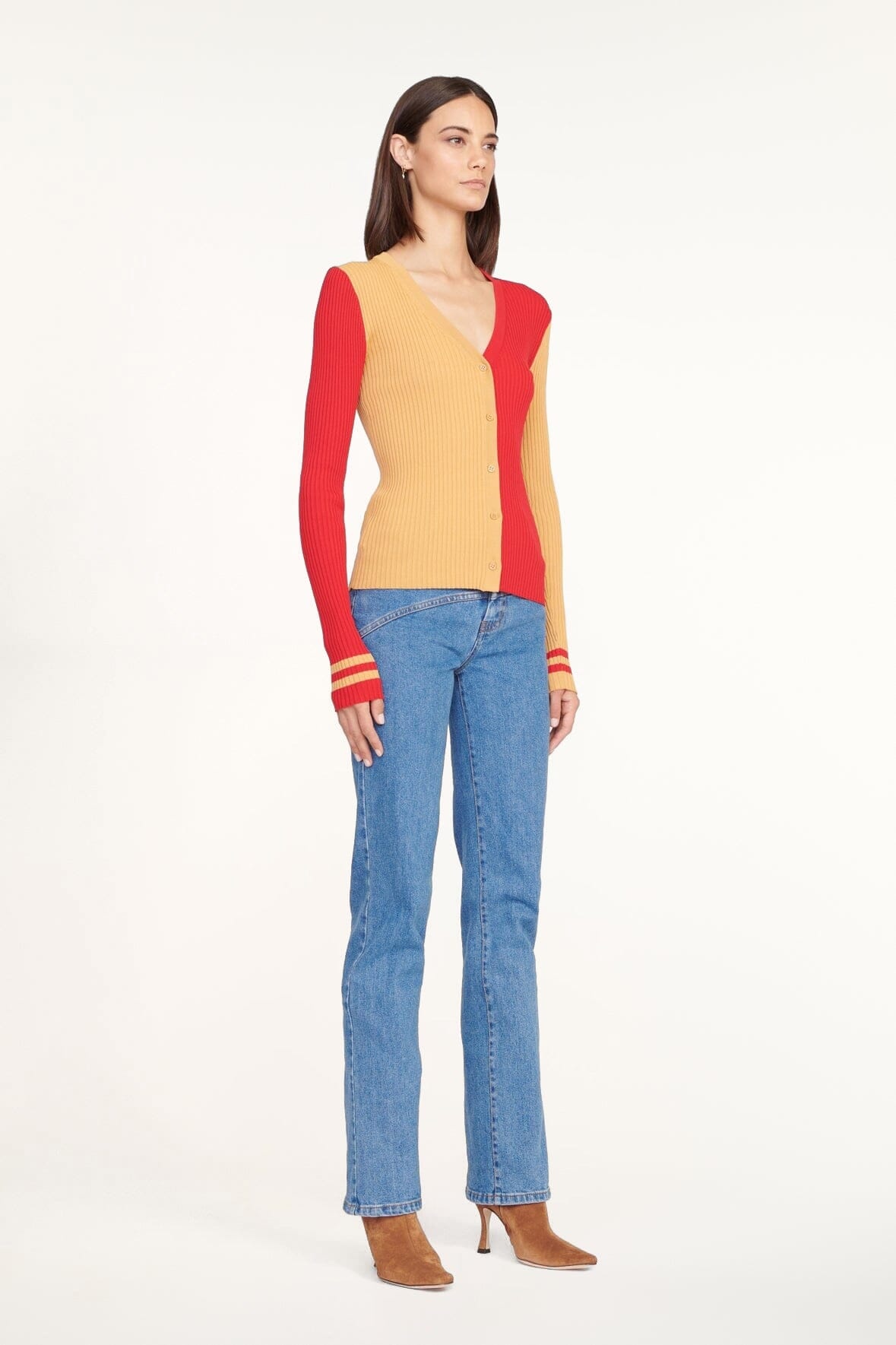 STAUD CARGO SWEATER X NFL 49ERS - 4