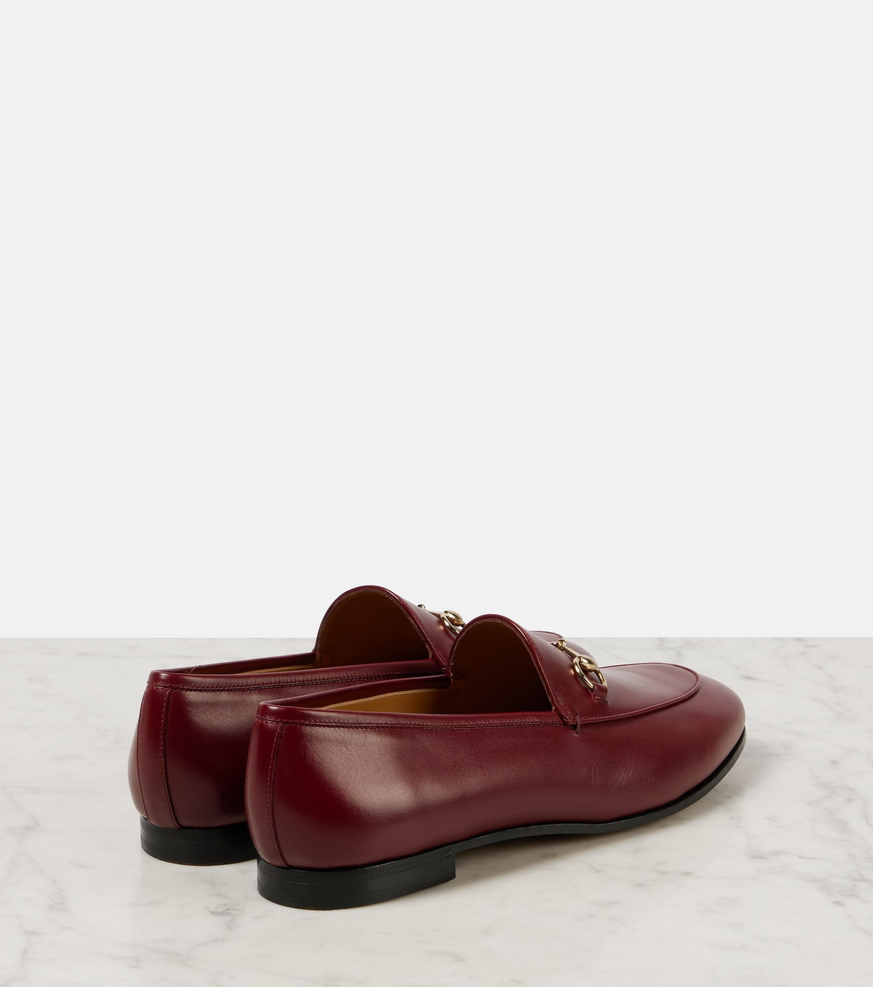 Gucci Jordaan Horsebit leather loafers - 3