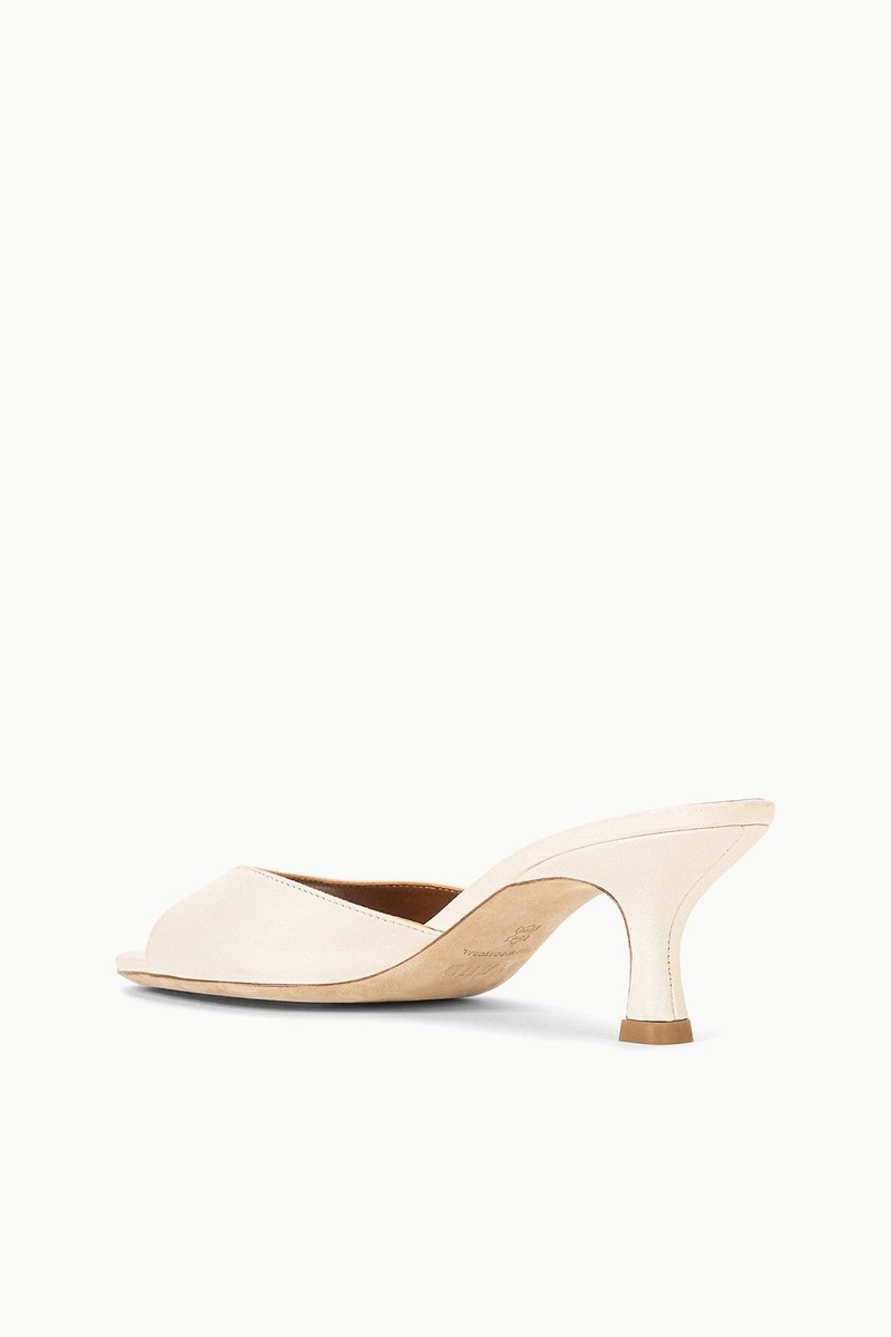 STAUD BRIGITTE MULE CREAM 6