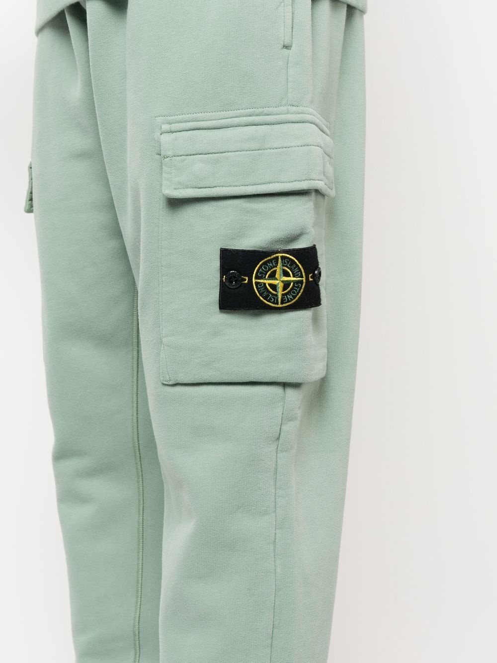 Compass-patch track pants - 5