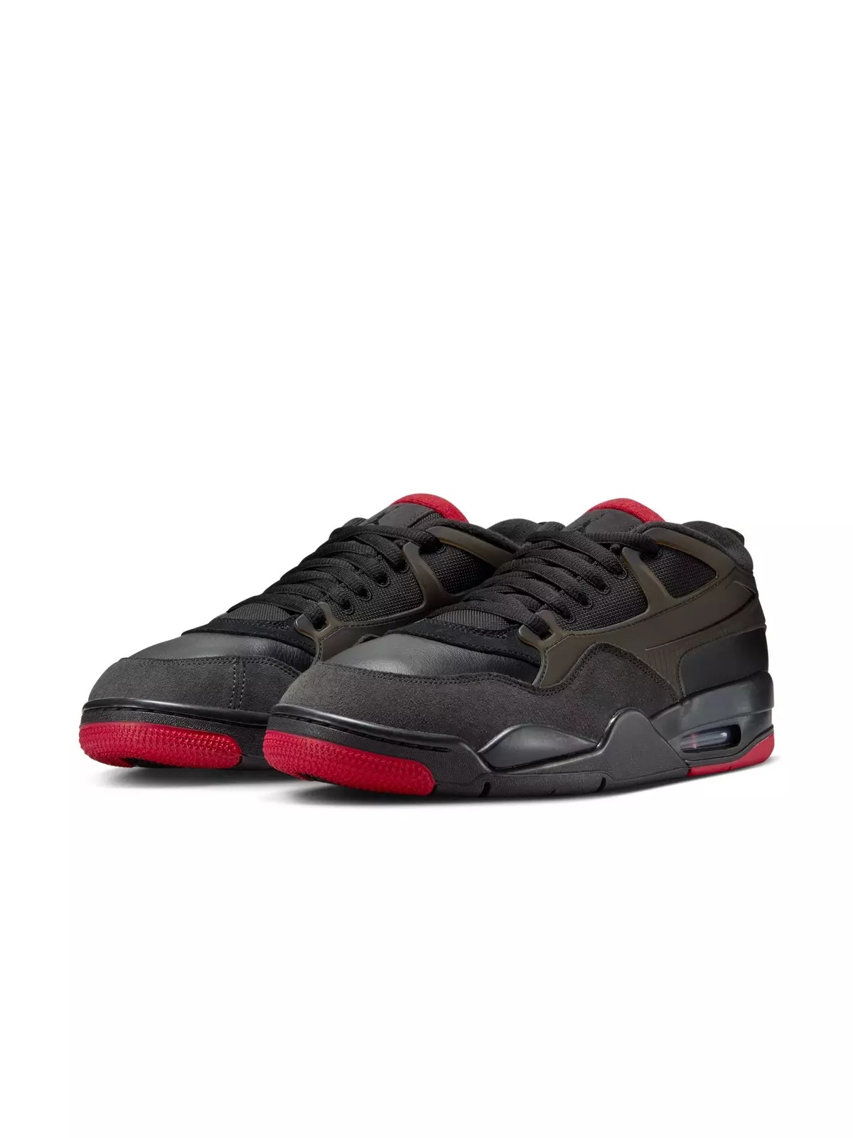 4 RM "Black/Varsity Red/Anthracite" Men's Shoe - 5