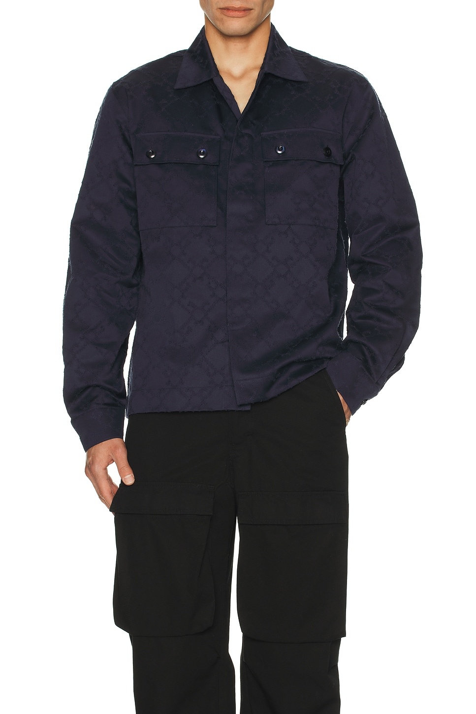 Patchwork Army Shirt - 4