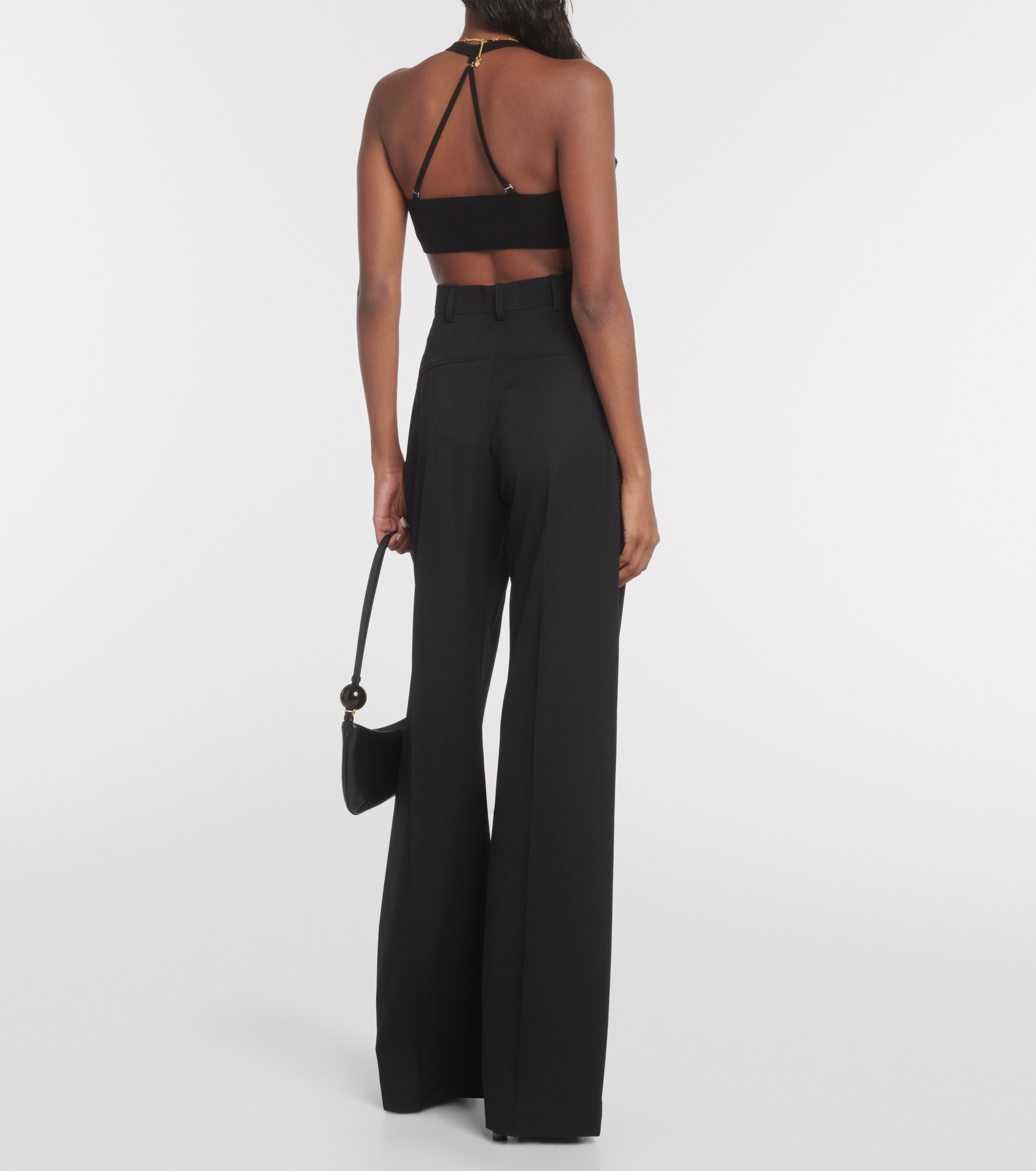 Le Bandeau Frivolli ruffled bra top - 3