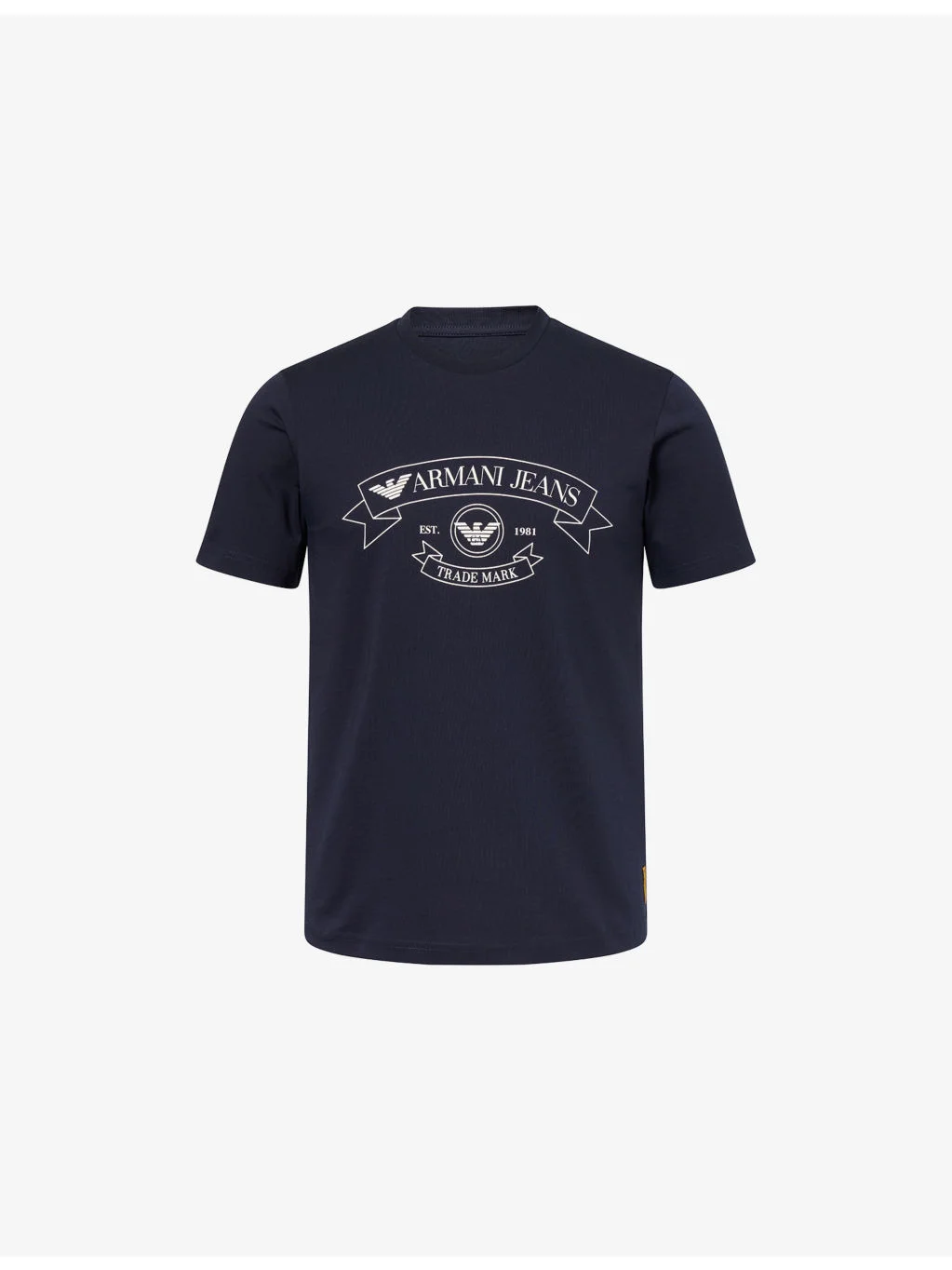 Graphic-Print Cotton T-Shirt - 1