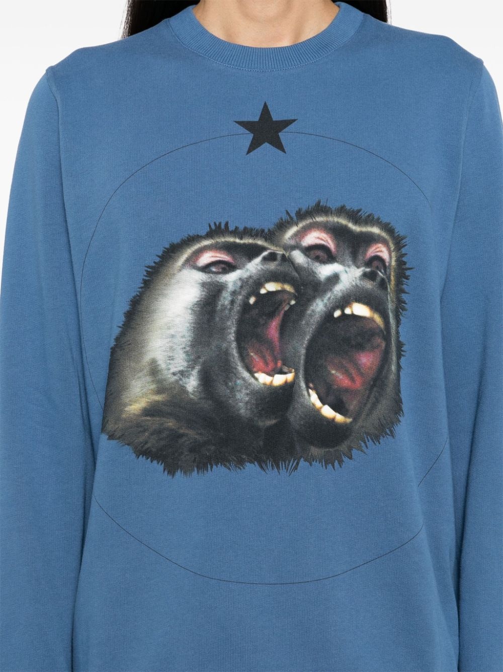 graphic-printed sweatshirt - 5