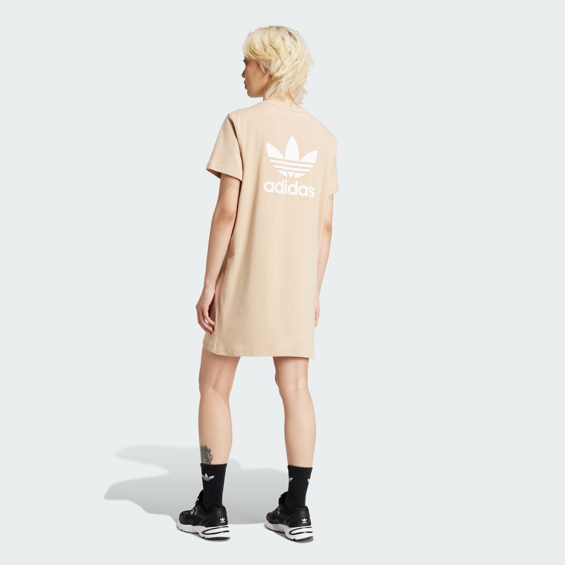 Adicolor Trefoil Dress - 3
