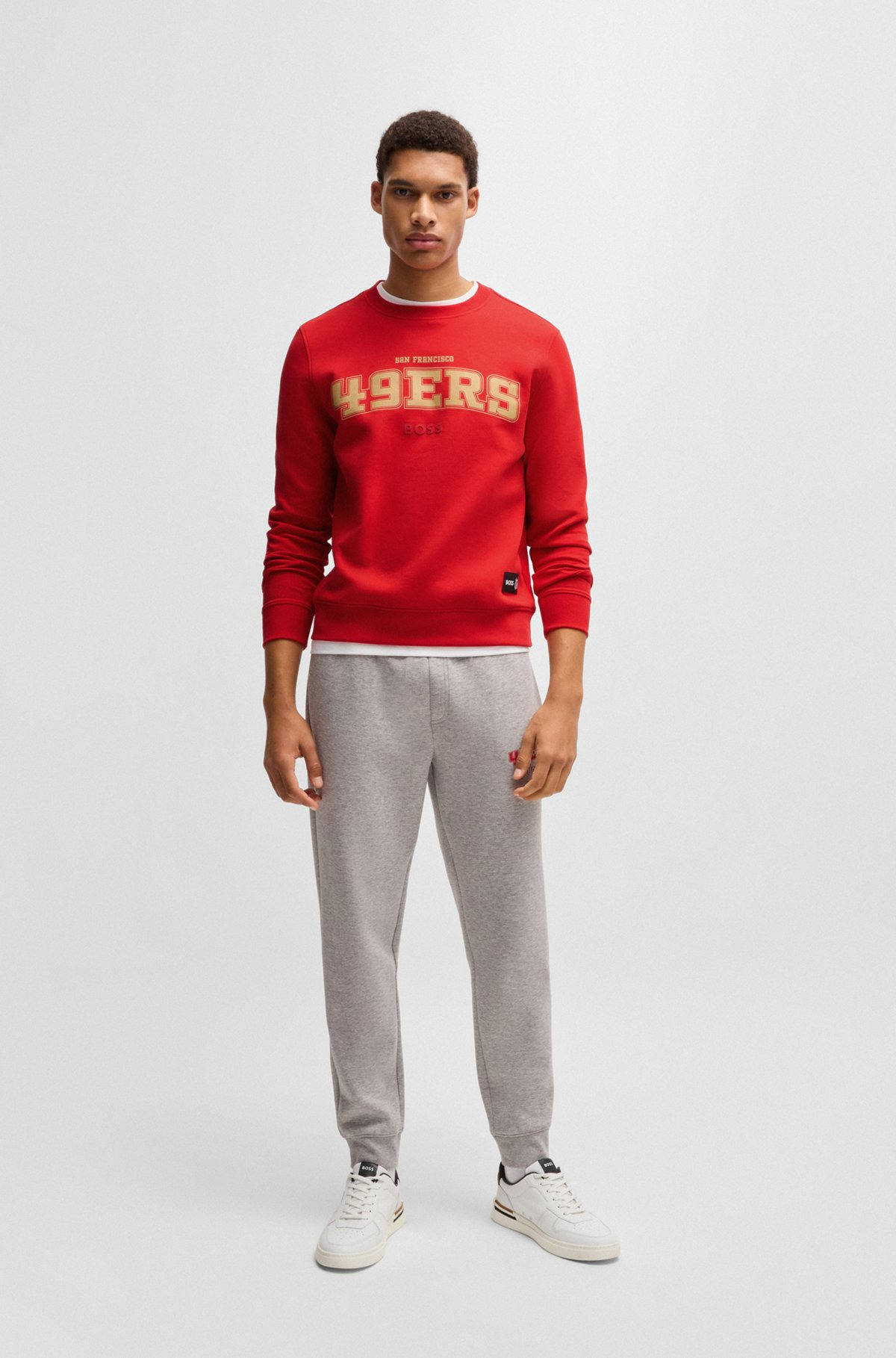 BOSS X NFL REGULAR-FIT SWEATSHIRT WITH SPECIAL BRANDING - 4