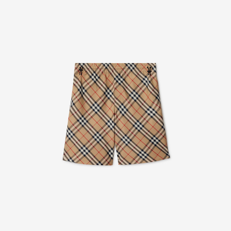 Check Shorts - 1