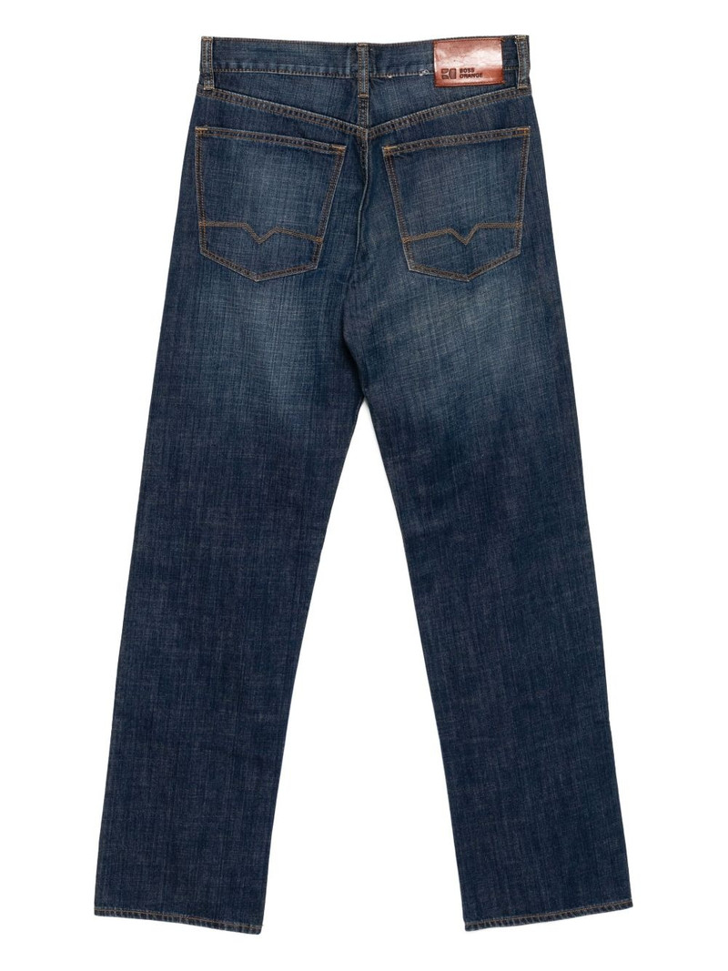 BOSS straight-leg jeans outlook