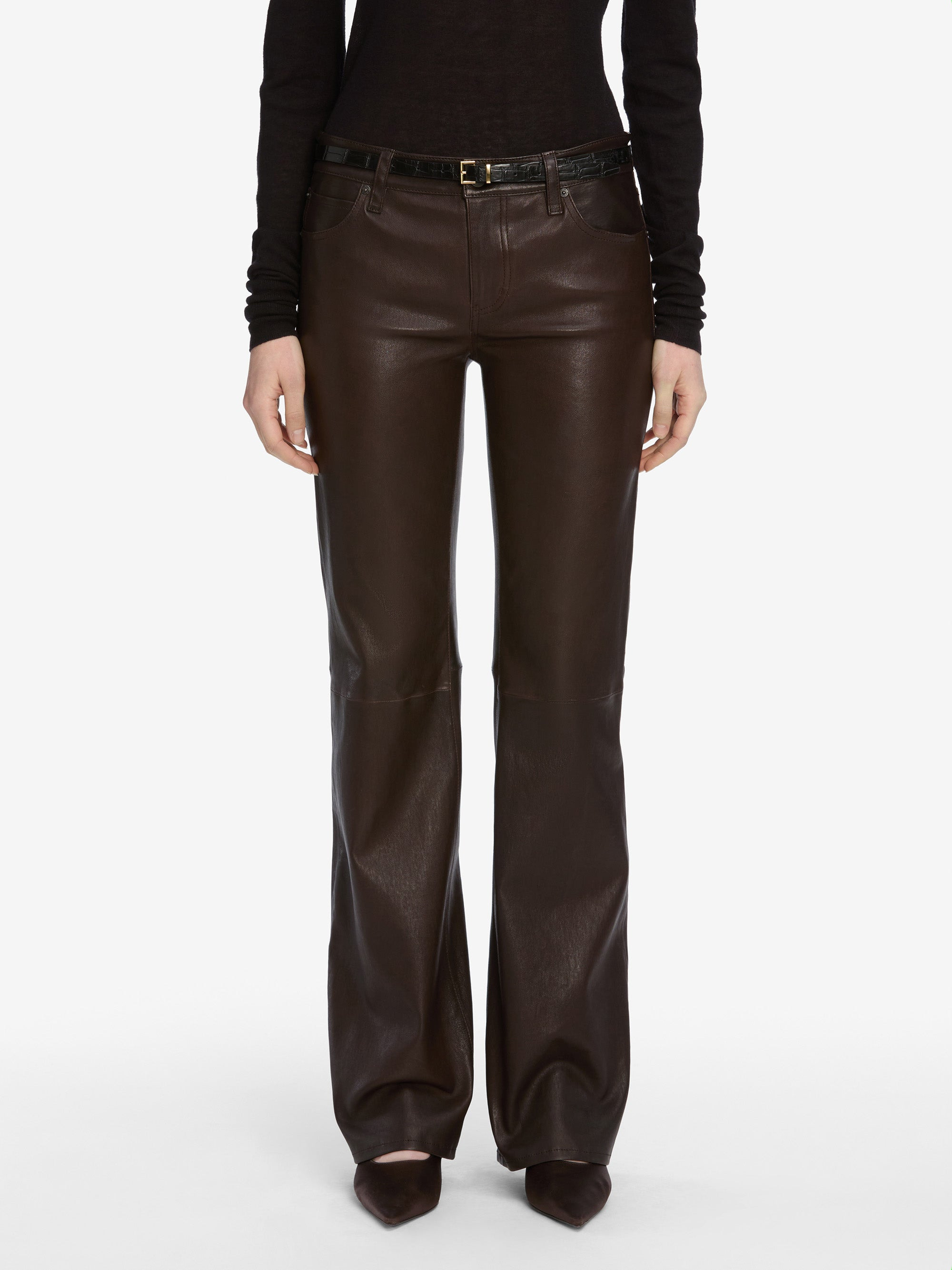 The Leather Rodeo in Truffle - 3