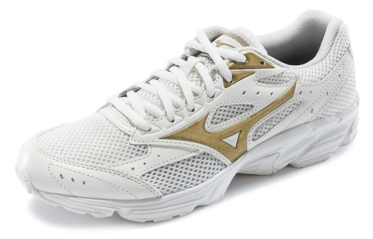(WMNS) Mizuno Spark CN White/Gold D1GH202803 - 2