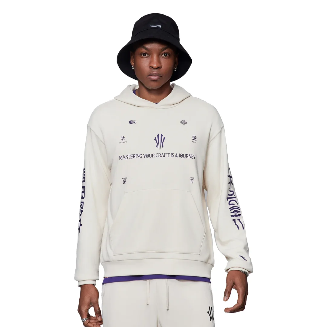 ANTA KAI 1 Hoodie 'White' 8724B1709-1 - 1