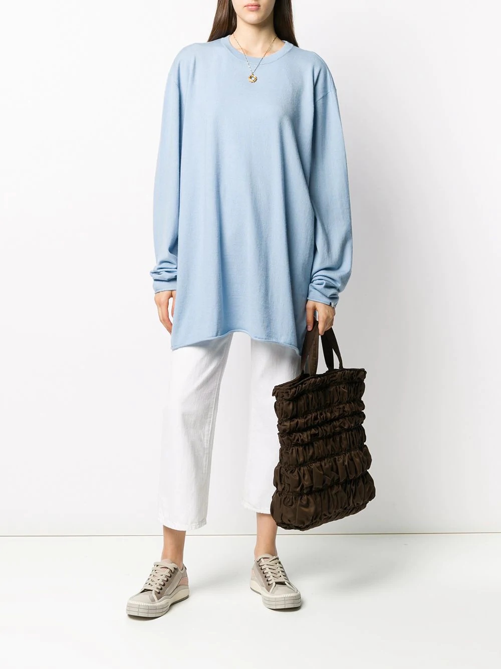 longline style jumper - 2