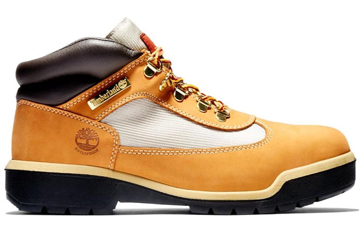 Timberland Waterproof Field Boots 'Yellow' A18RI231 - 2