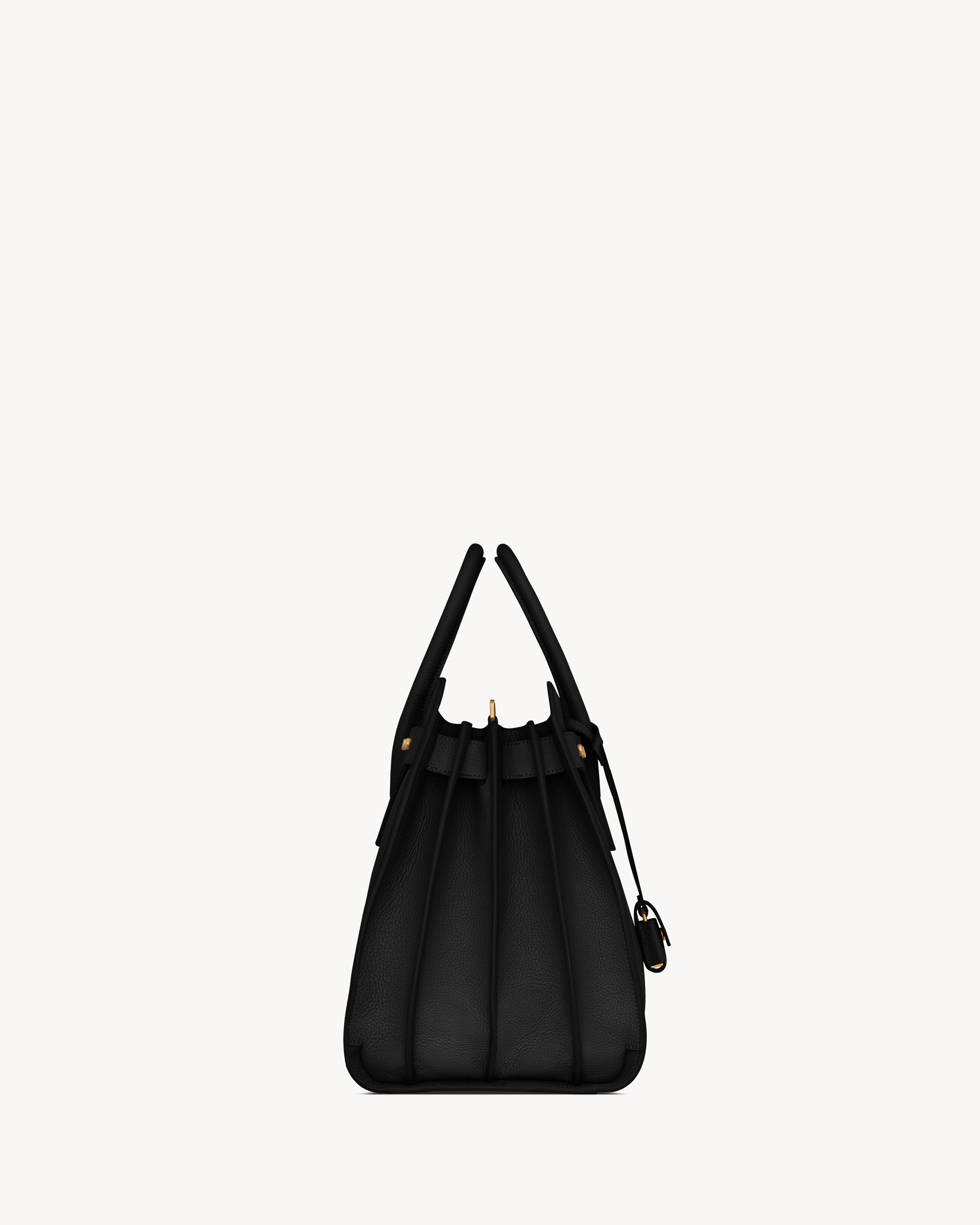 SAC DE JOUR MEDIUM IN SUPPLE GRAINED LEATHER - 3