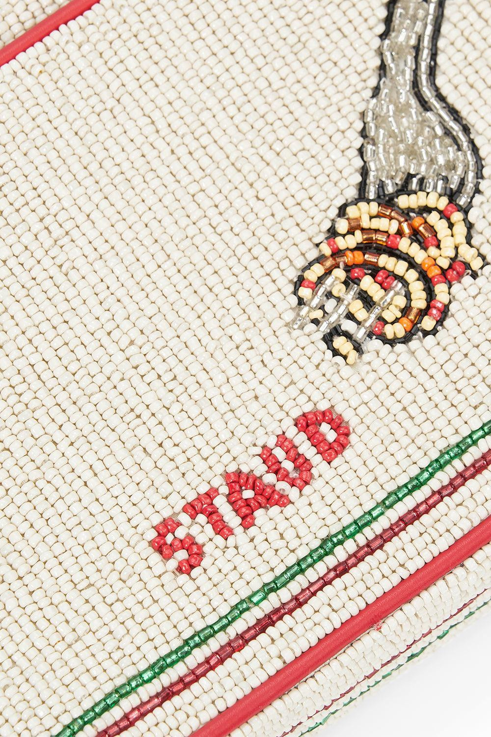 Tommy Beaded Bag - Tomato - 8