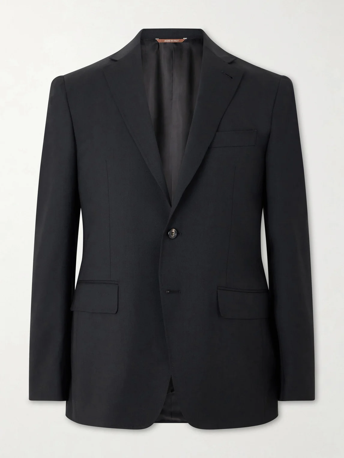 Kei Wool-Blend Twill Suit Jacket - 1