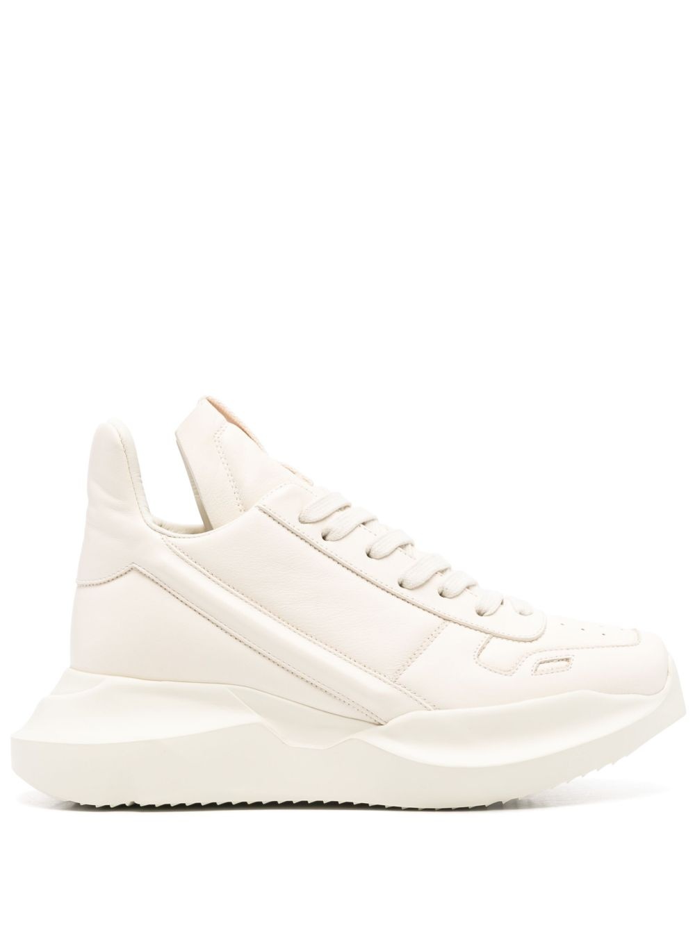 Geth runner leather sneakers - 1