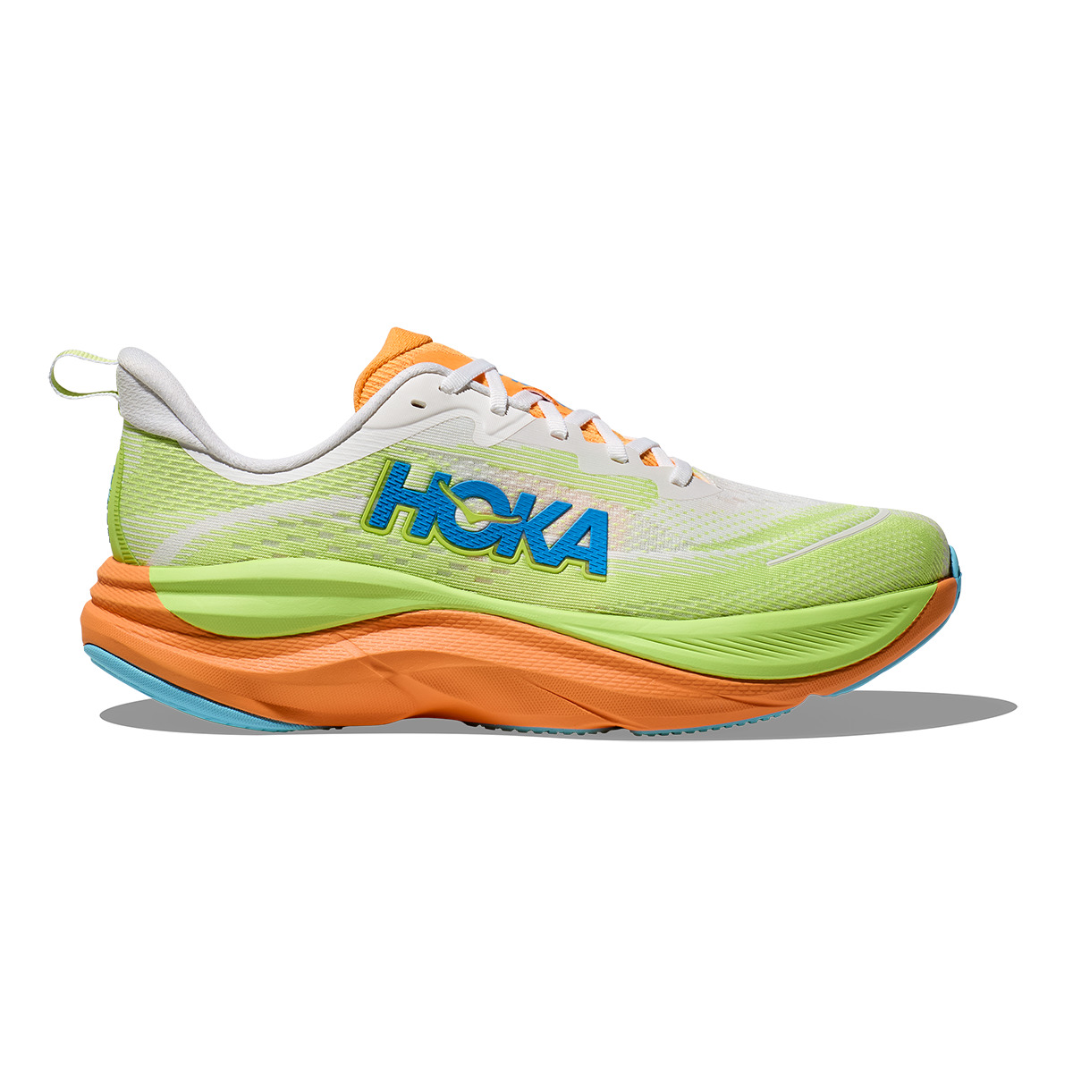 Hoka Skyflow - Frost - Solar Flare - 1