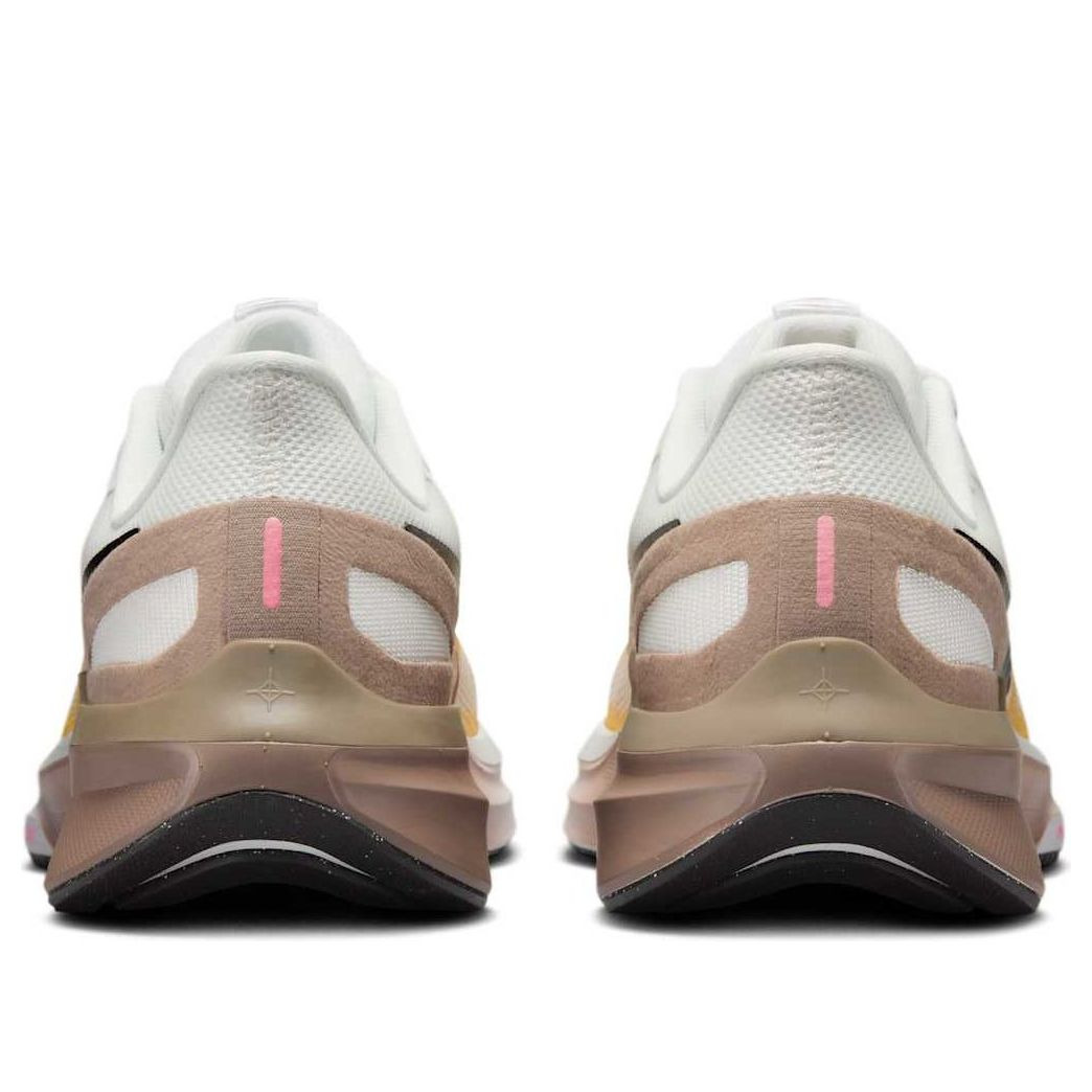 (WMNS) Nike Air Zoom Structure 25 'Summit White Mink Brown Black' DJ7884-110 - 5