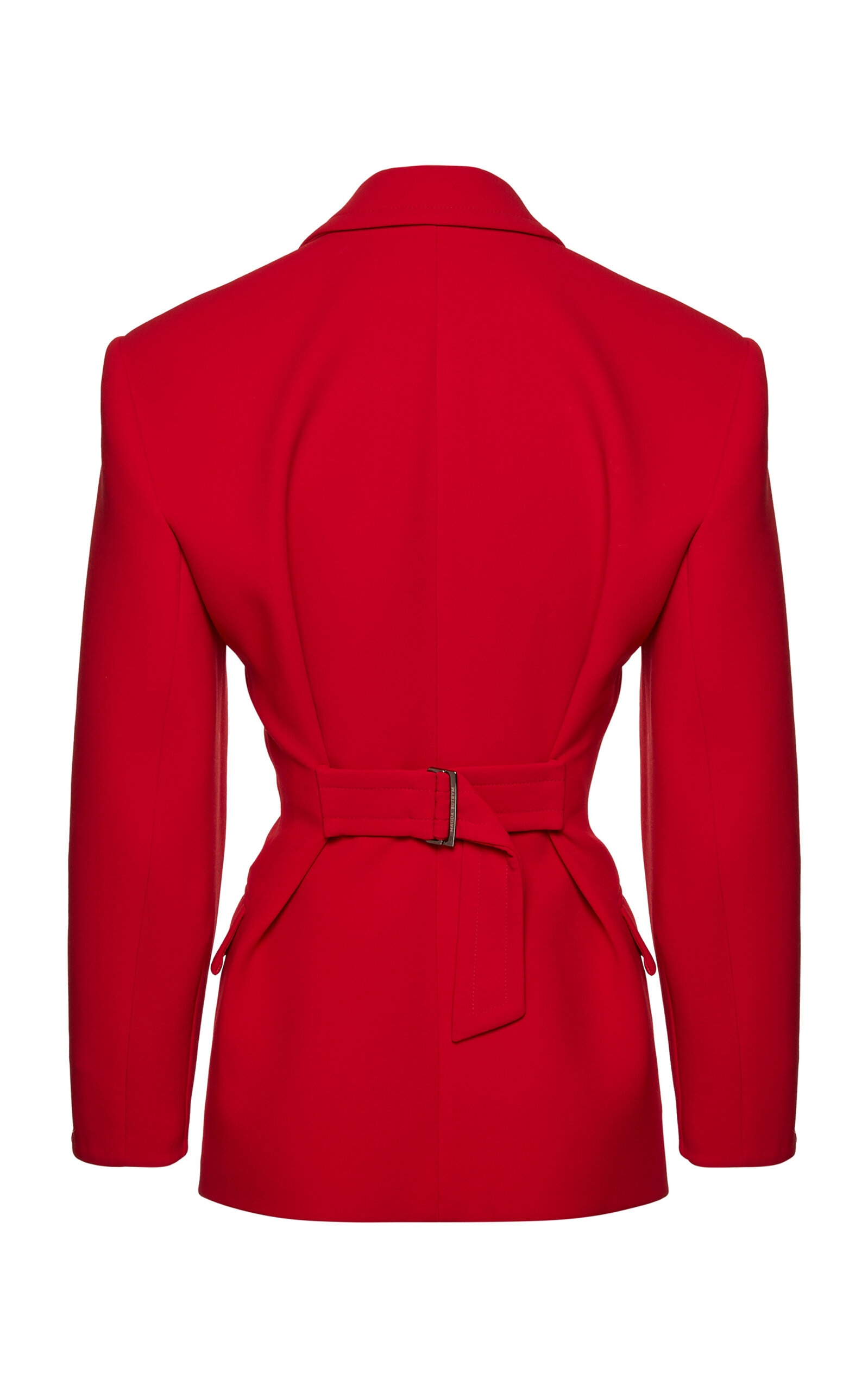 Wool Blazer red - 3