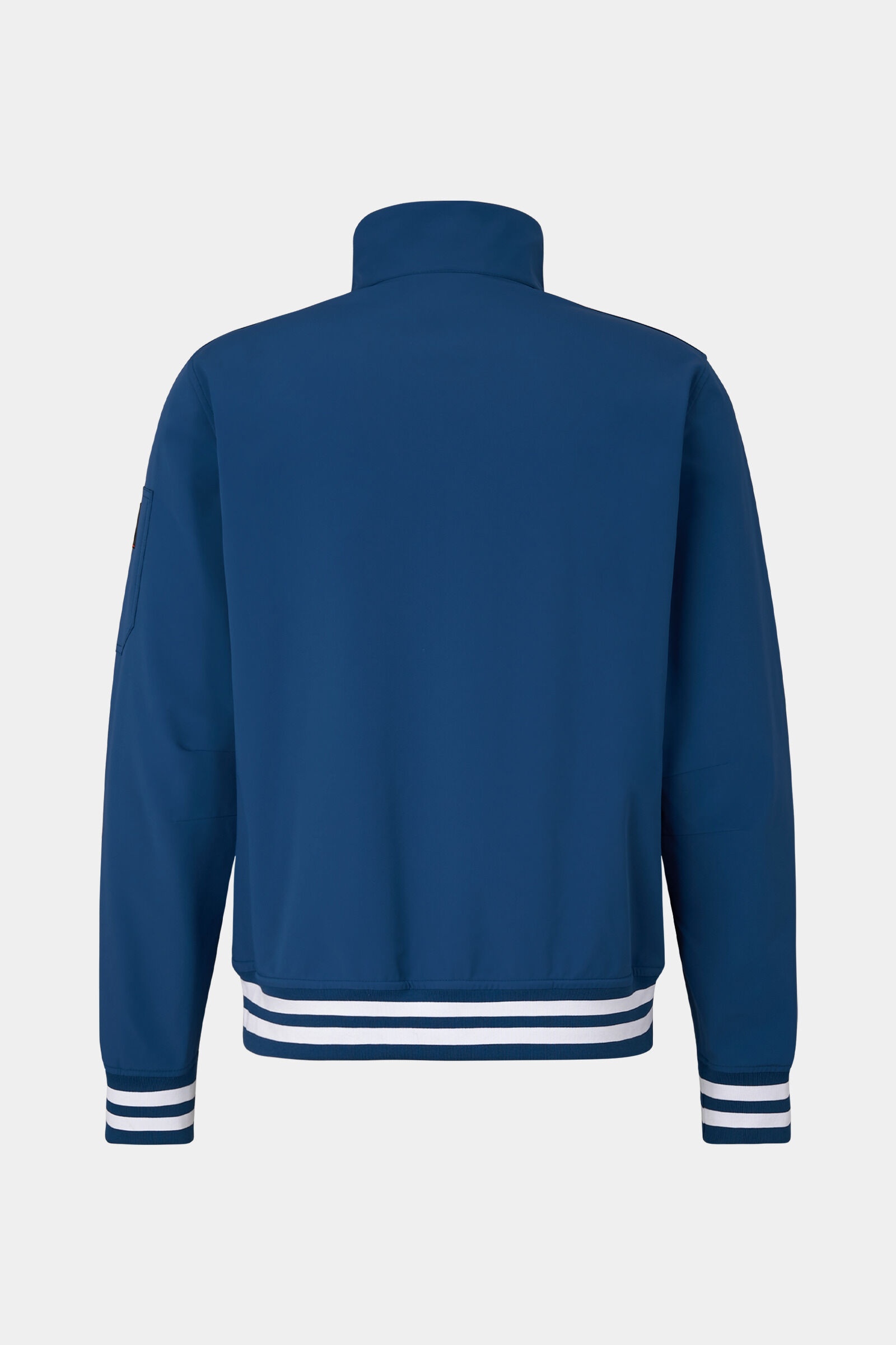 Simeon Softshell jacket in Blue - 8
