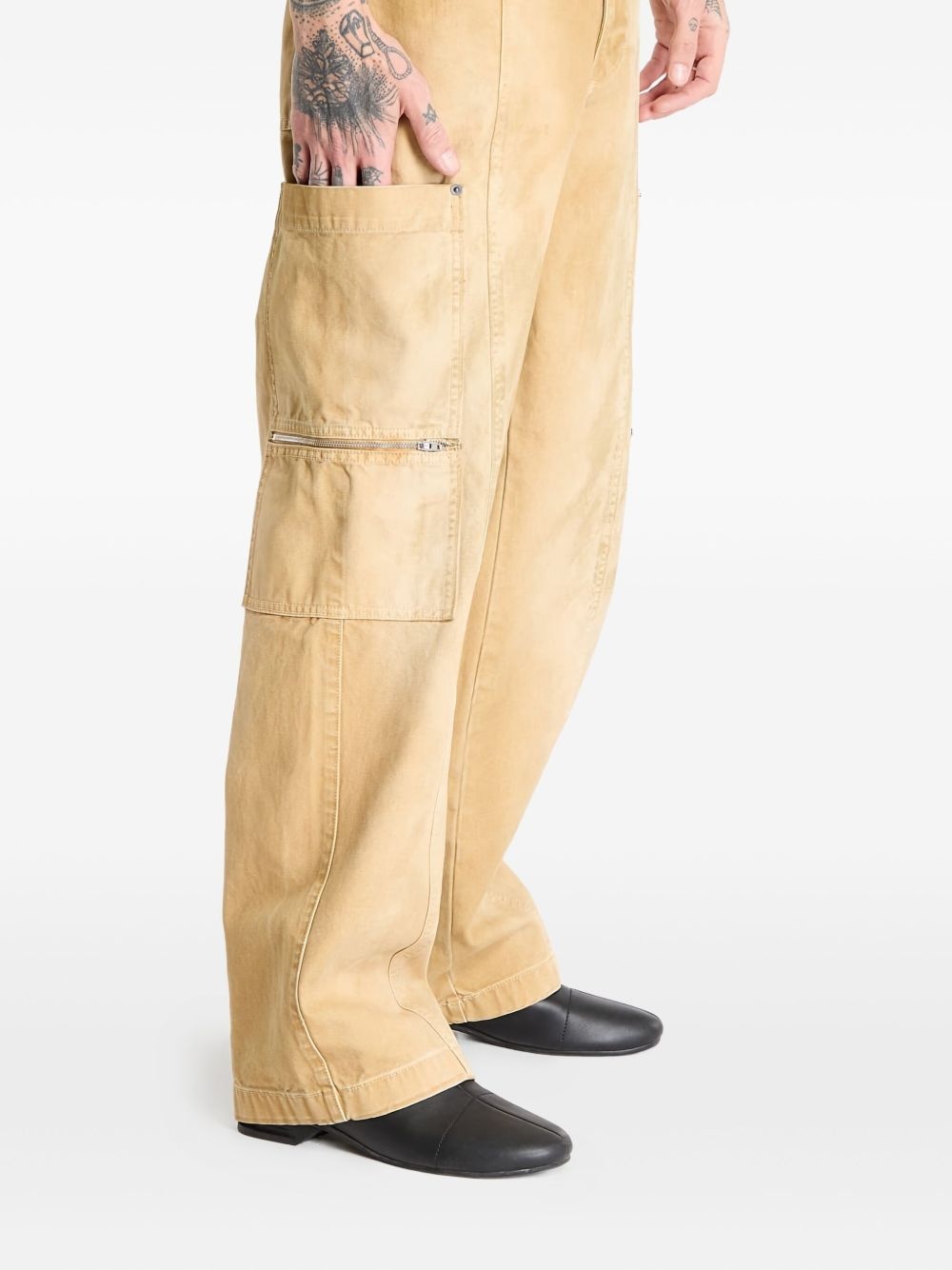 zip-pocket skater jeans - 3