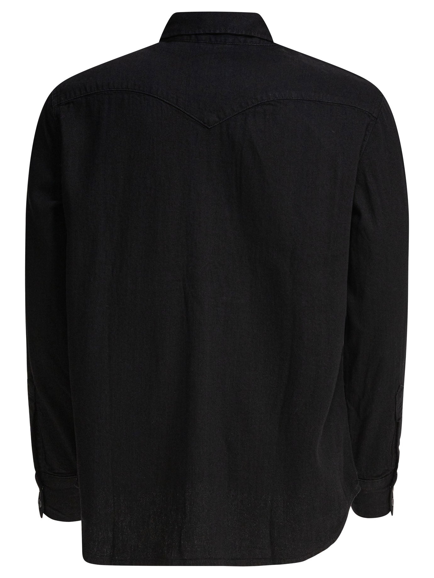 Levi's Barstow Western Standard - Marble Black Denim Rinse - 2